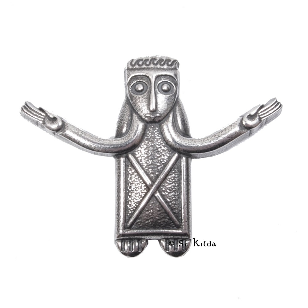 Lapel/Tie Pin Book of Deer - Person Lapel/Tie Pin Book of Deer - Person