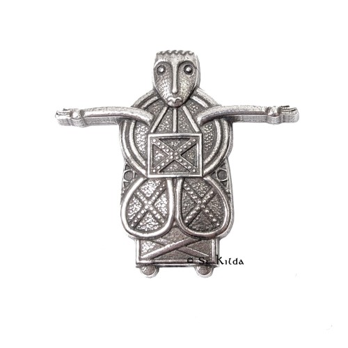 Lapel/Tie Pin Book of Deer - St Luke