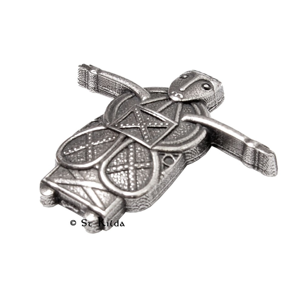 Lapel/Tie Pin Book of Deer - St Luke Lapel/Tie Pin Book of Deer - St Luke