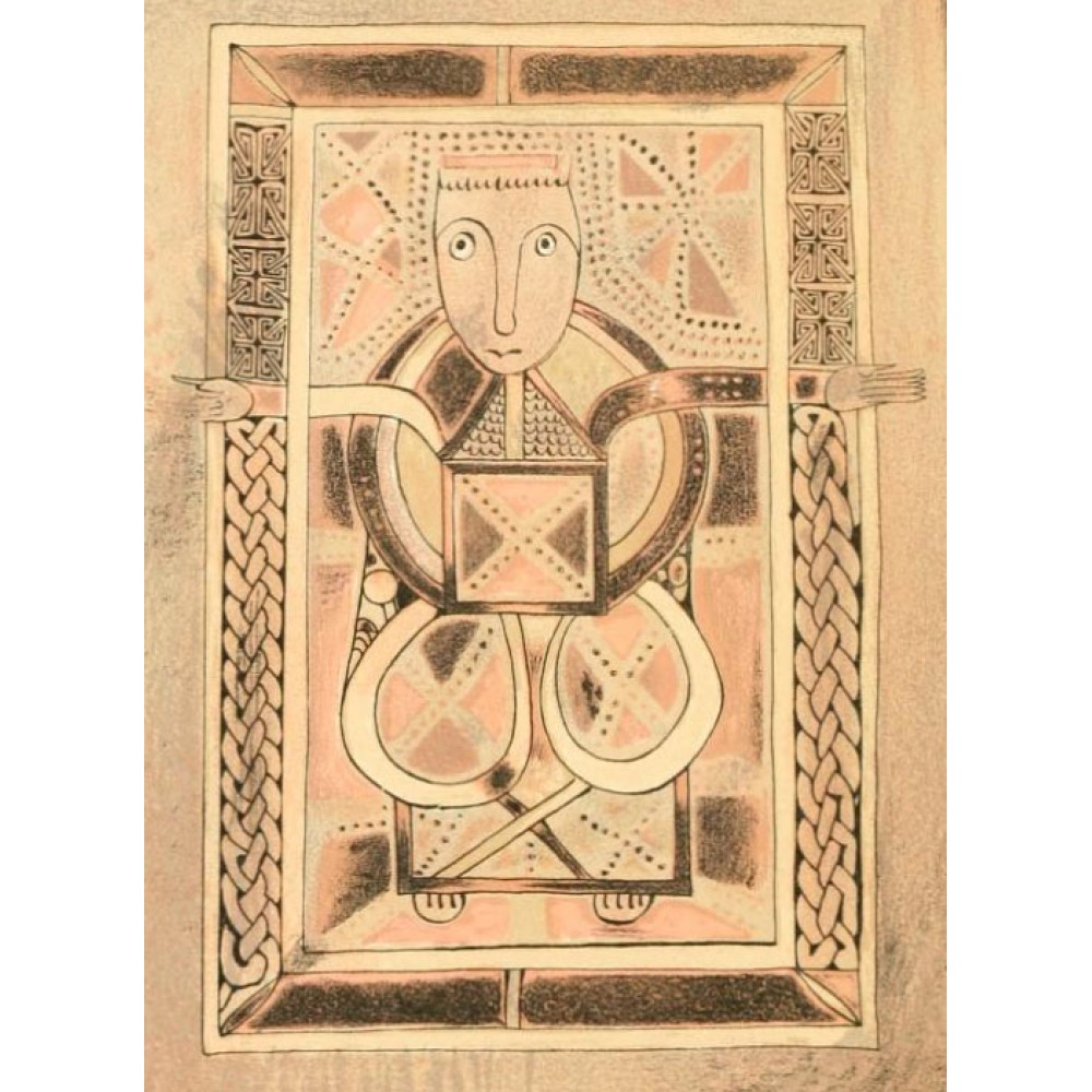 Lapel/Tie Pin Book of Deer - St Luke Lapel/Tie Pin Book of Deer - St Luke