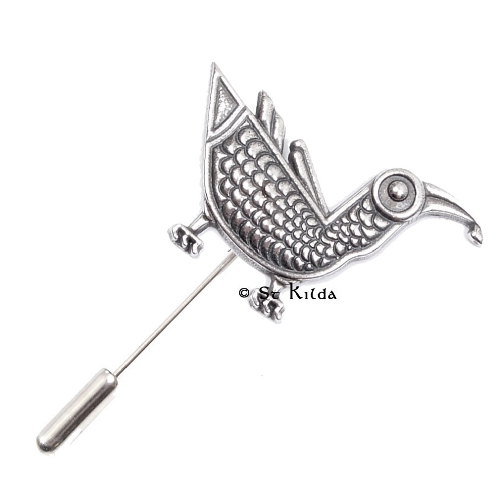Lapel/Tie Pin Book of Deer - Bird Lapel/Tie Pin Book of Deer - Bird