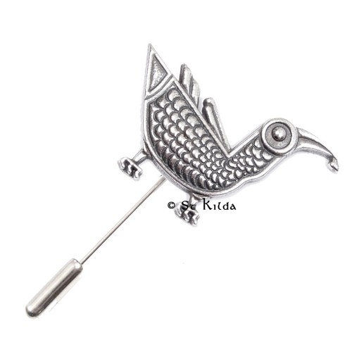 Lapel/Tie Pin Book of Deer - Bird