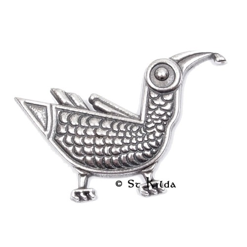 Lapel/Tie Pin Book of Deer - Bird