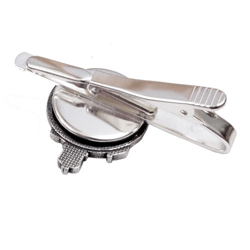 Tie Clip - Lion Rampant