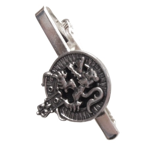 Tie Clip - Lion Rampant