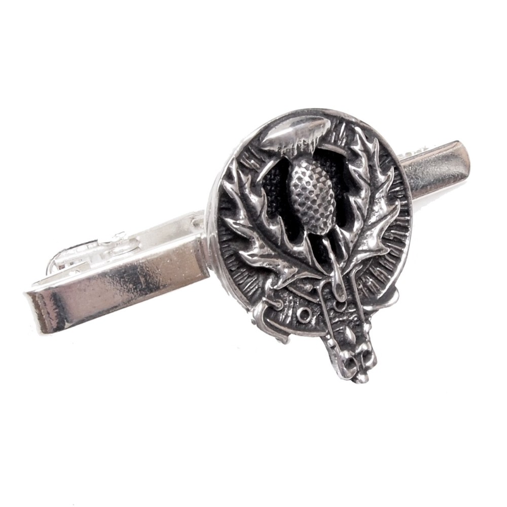 Tie Clip - Thistle