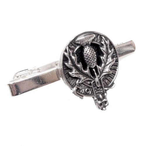 Tie Clip - Thistle