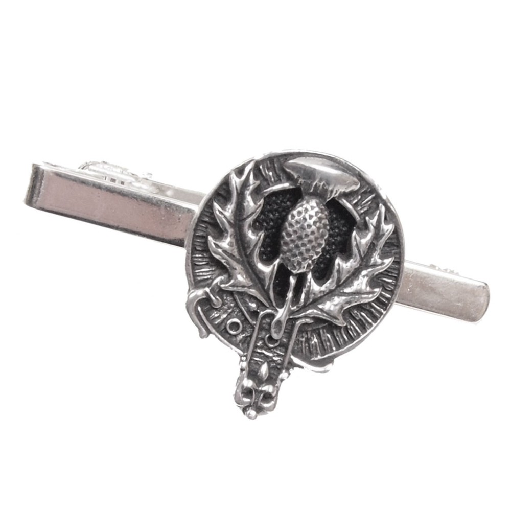 Tie Clip - Thistle