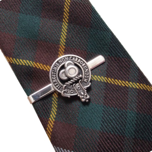 Tie Clip - Gear Crest