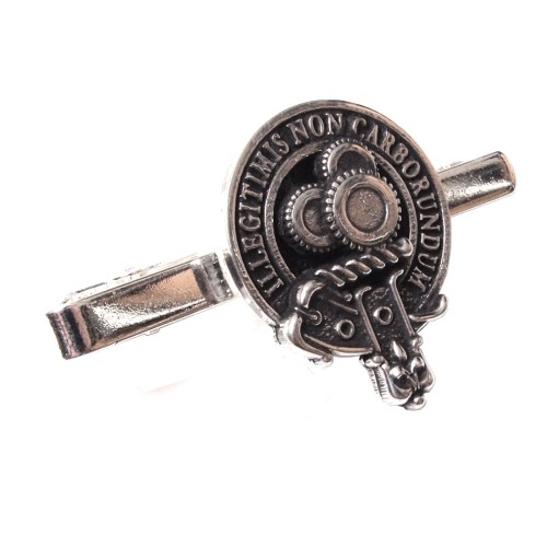 Tie Clip - Gear Crest