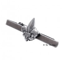 Tie Clip - Auld Alliance - fleur de lis
