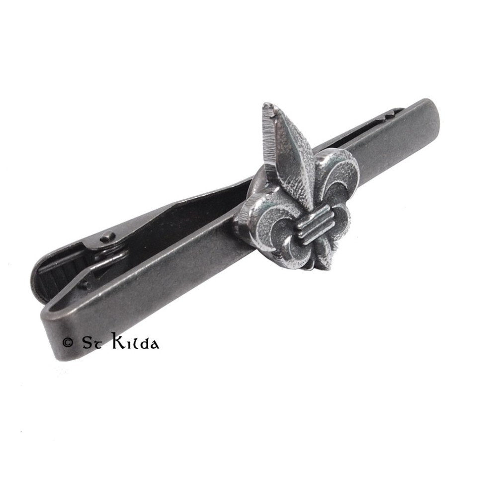 Tie Clip - Auld Alliance - fleur de lis