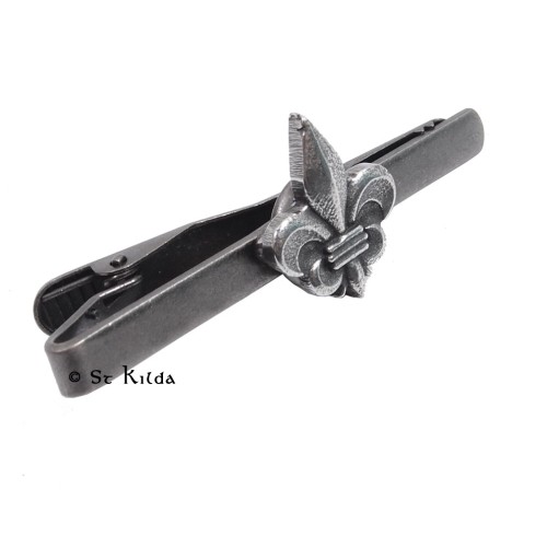 Tie Clip - Auld Alliance - fleur de lis
