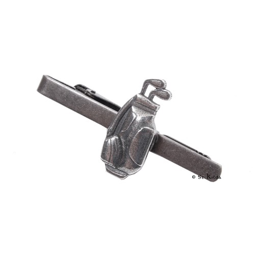 Tie Clip - Golf Bag