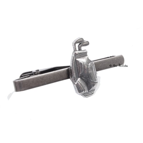 Tie Clip - Golf Bag