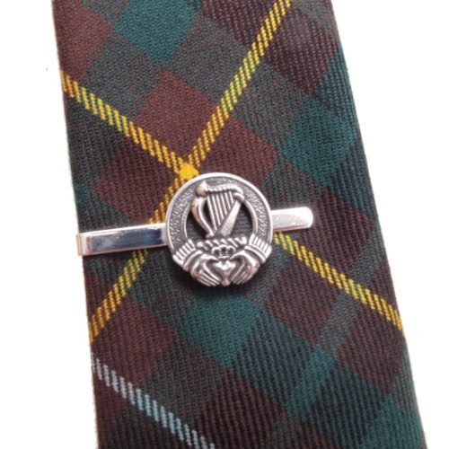 Tie Clip - Harp Crest
