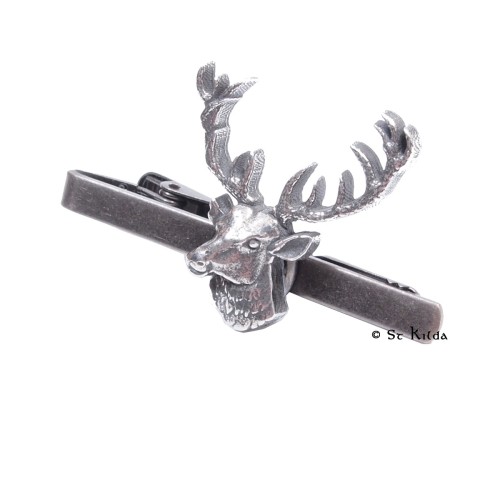 Tie Clip - Stag