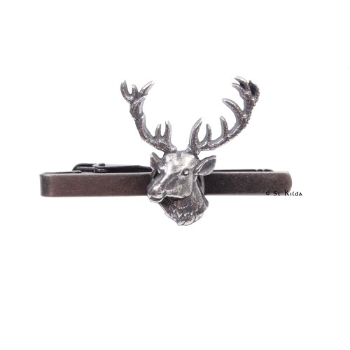 Tie Clip - Stag