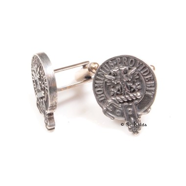 <br>Clan Boyle Crest Cufflinks