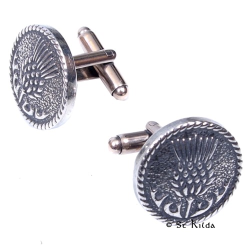 Thistle Cufflinks