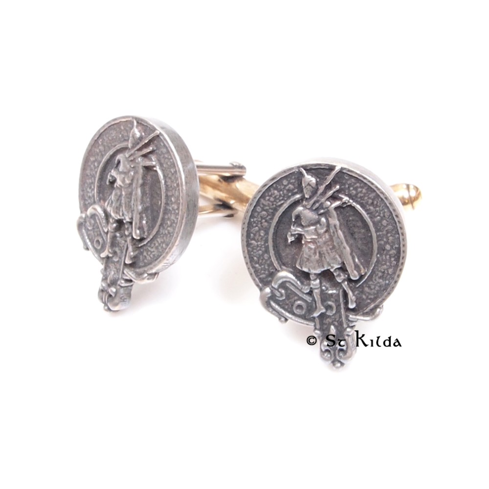 Cufflinks Bagpiper
