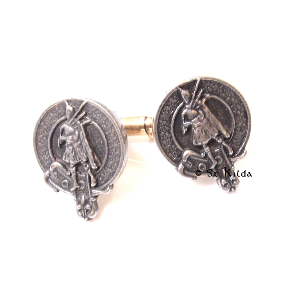 Cufflinks Bagpiper