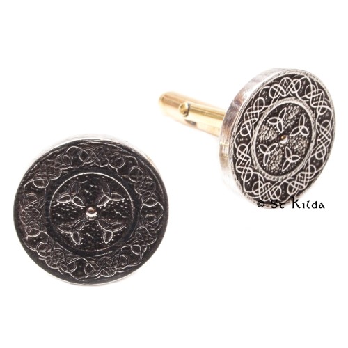 Cufflinks Celtic Star