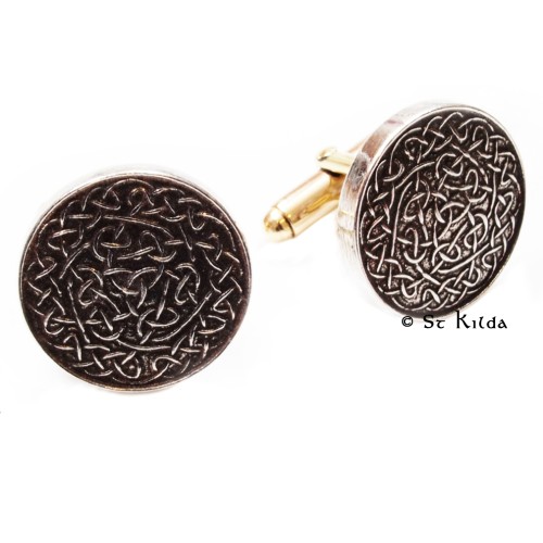 Cufflinks Celtic Eternal Knot
