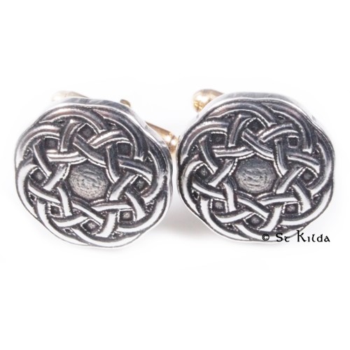 Cufflinks Celtic Sun