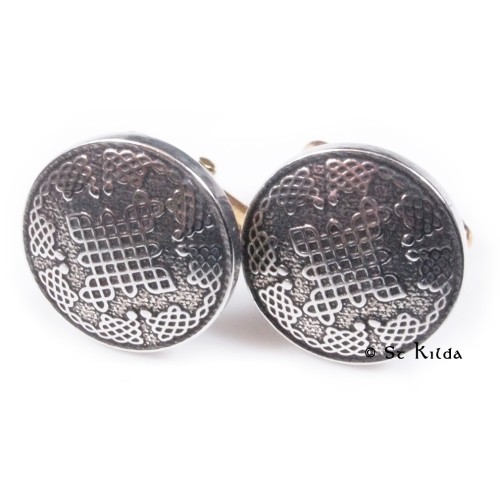 Cufflinks Celtic Renaissance Knot