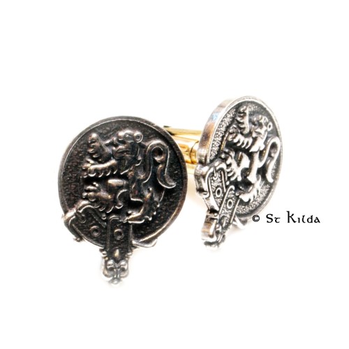 Cufflinks Rampant Lion