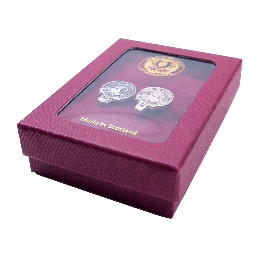 Cufflinks Clan Farquharson Cufflinks Clan Farquharson