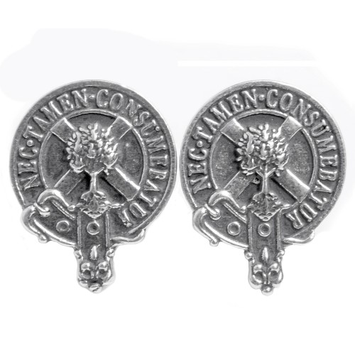 Cufflinks Burning Bush for Clergymen