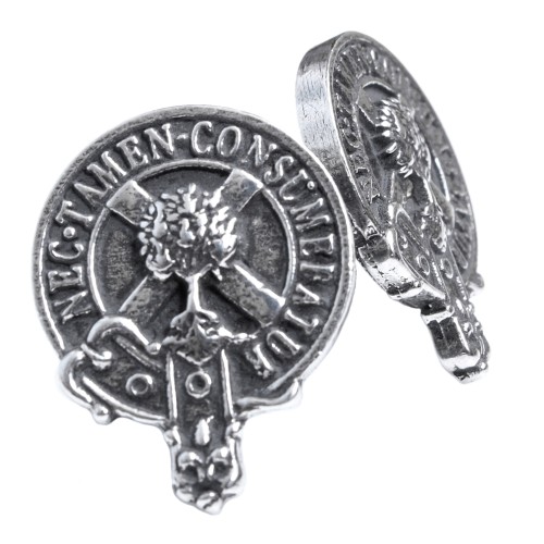 Cufflinks Burning Bush for Clergymen