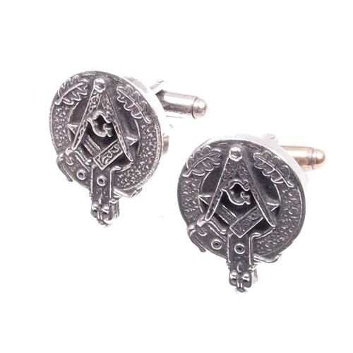 Cufflinks - Masonic