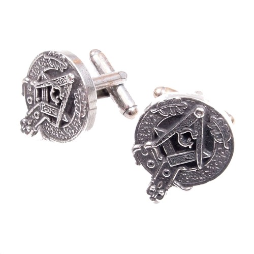 Cufflinks - Masonic