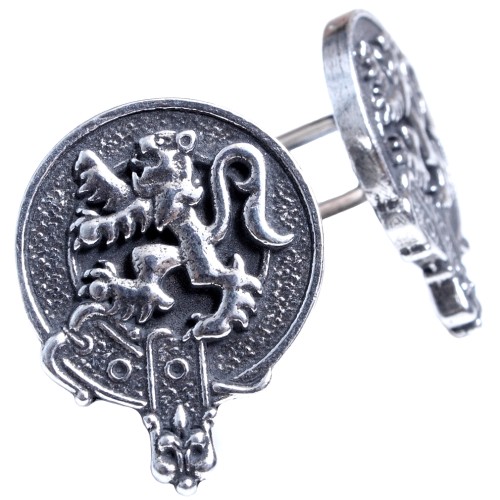 Cufflinks Rampant Lion
