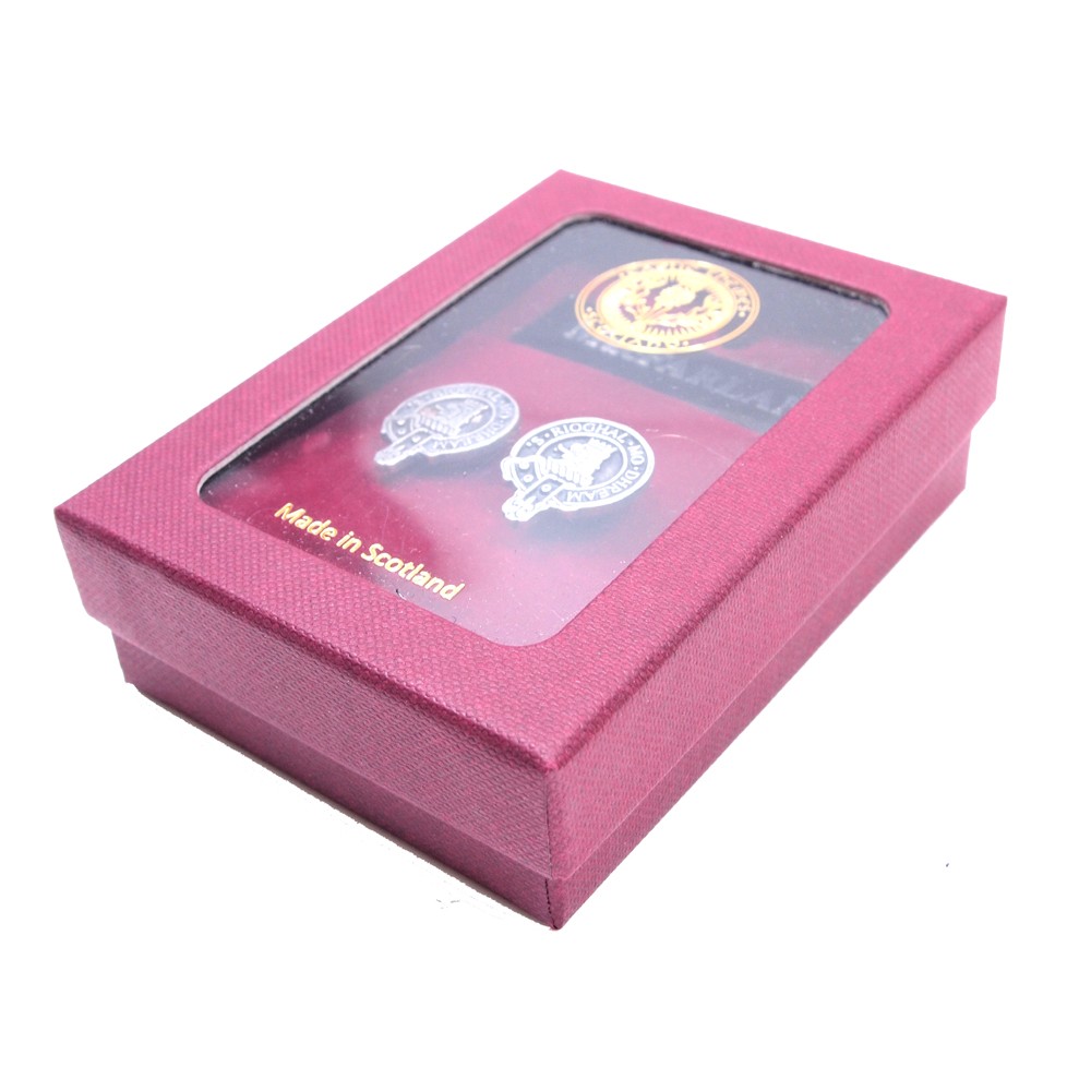 Cufflinks Clan Macgregor Cufflinks Clan Macgregor