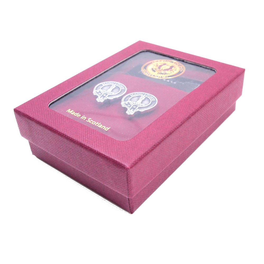 Cufflinks Clan Mackay Cufflinks Clan Mackay