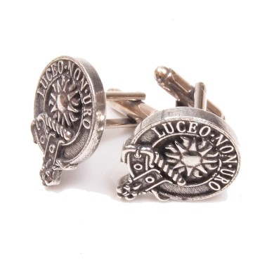 <br>Clan MacLeod of Raasay Crest Cufflinks