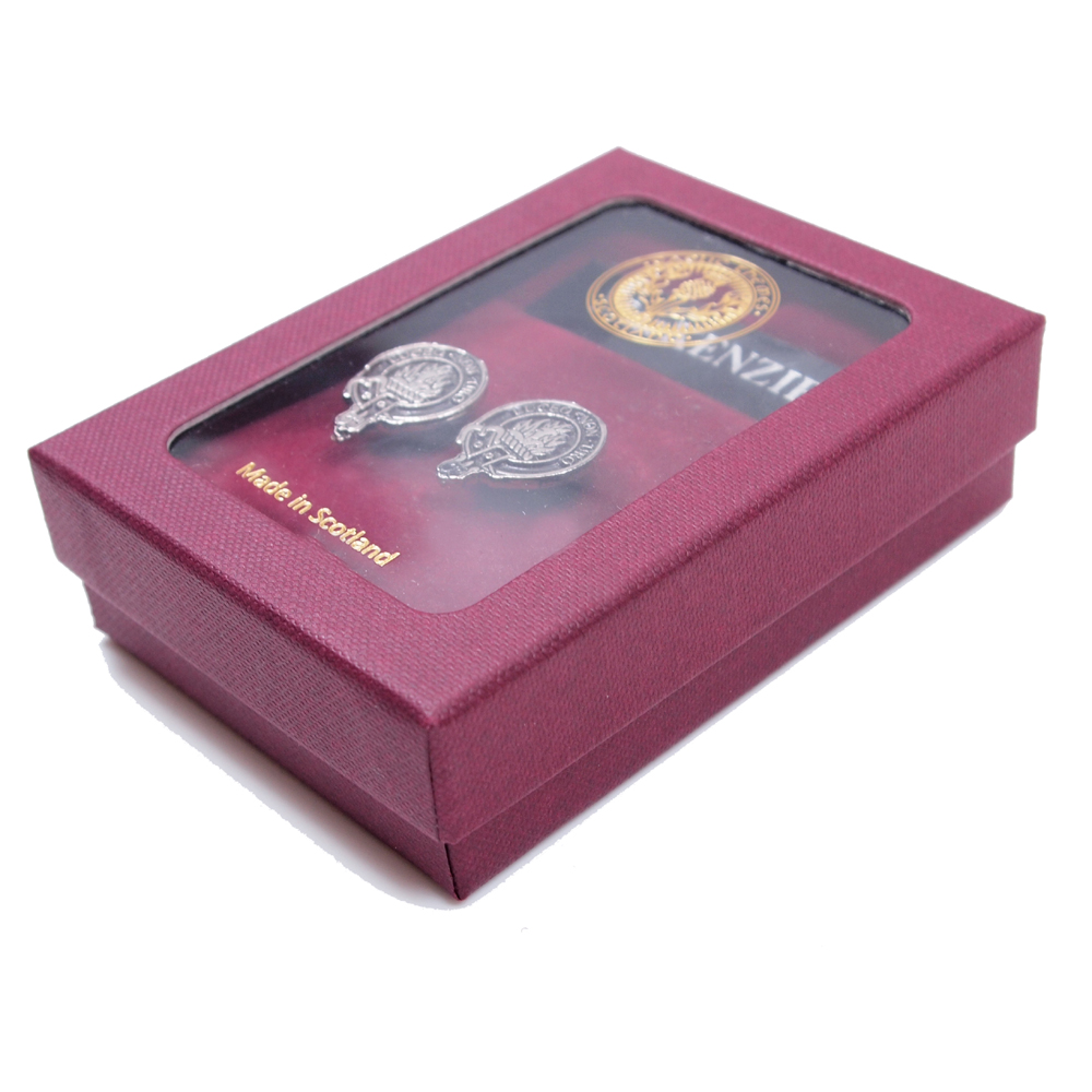 Cufflinks Clan Mackenzie