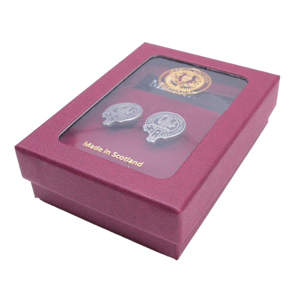 Cufflinks Clan Murray Cufflinks Clan Murray