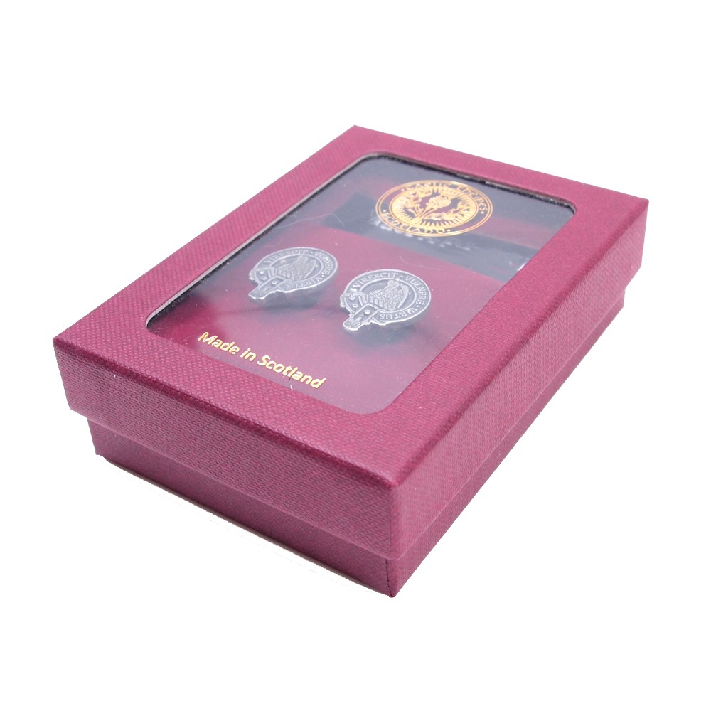 Cufflinks Clan Stewart