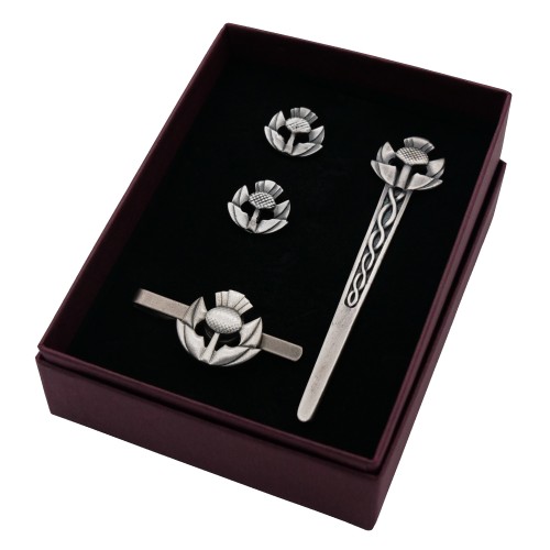 Celtic Deco Thistle Accessory Gift Set