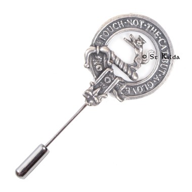 Lapel/Tie Pin - <br>Clan Mackintosh Crest