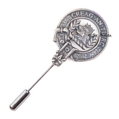 Lapel/Tie Pin - <br>Clan Maclaren Crest