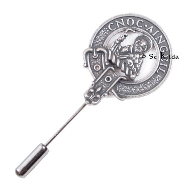 Lapel/Tie Pin - <br>Clan Maclea Crest