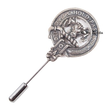 Lapel/Tie Pin - <br>Clan Macleod Crest