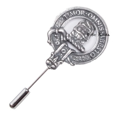 Lapel/Tie Pin - <br>Clan Macnab Crest