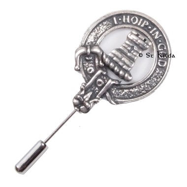 Lapel/Tie Pin - <br>Clan Macnaghten Crest